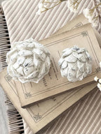 Stone Concrete Decorative Artichoke Sculpture Home Decor Glenbrookhome