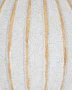 Globe Striped Decorative Ball Home Decor Accent