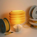 Limoncello Table Lamp Citrus Yellow Aesthetic Desk Light Glenbrookhome