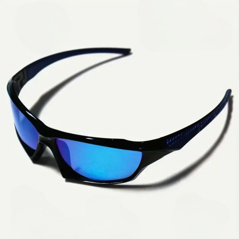 Polarized Sport Sunglasses – Wraparound Mirrored Lens UV400