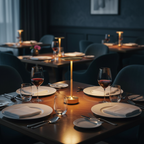 Ambient Touch LED Table Lamp – Wholesale & Event Pricing | Bulk Rechargeable Cordless Night Light