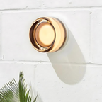 Nordic Acrylic Dimple Wall Sconce LED 1-light