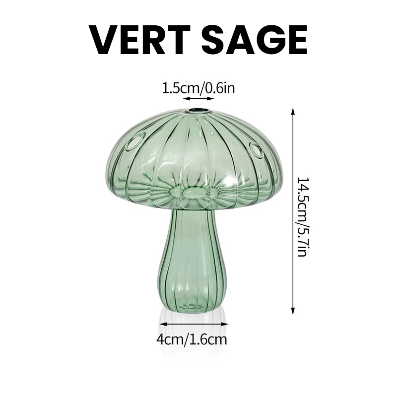 Mushroom Mycelium Garden Figurine Outdoor Fairy Garden Lawn Ornament