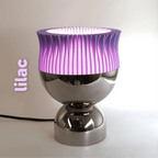 Flora Table Lamp Lilac Purple Mushroom LED Bedside Light Glenbrookhome