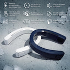AeroChill Neck Fan Rechargeable Wearable Bladeless