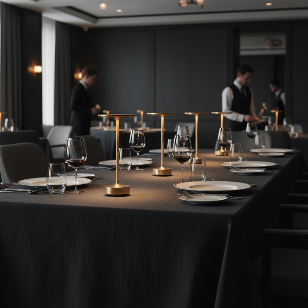 Ambient Touch LED Table Lamp – Wholesale & Event Pricing | Bulk Rechargeable Cordless Night Light