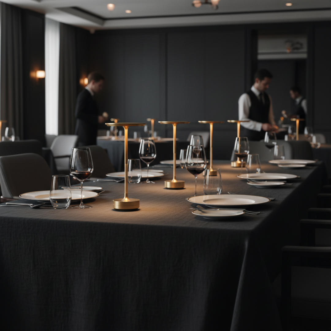 Ambient Touch LED Table Lamp – Wholesale & Event Pricing | Bulk Rechargeable Cordless Night Light
