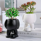 Willy Character Garden Planter Pot Outdoor Decorative Figurine Decor