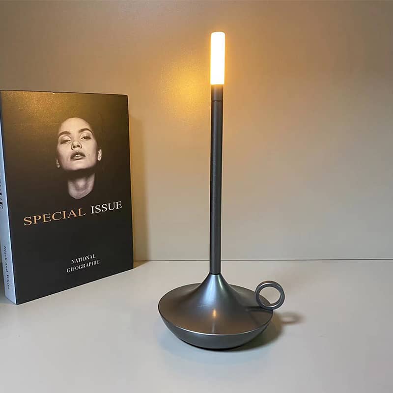 Nordic Cylinder Table Lamp LED 1-Light
