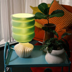 Matcha Table Lamp Green LED Mushroom Bedside Decor Light Glenbrookhome