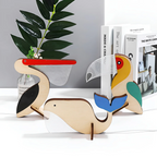 Nordic Wooden Animal LED Table Lamp – Decorative Bunny Desk Light for Kids Room 1-Light