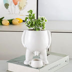 Willy Character Garden Planter Pot Outdoor Decorative Figurine Decor