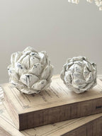 Stone Concrete Decorative Artichoke Sculpture Home Decor Glenbrookhome