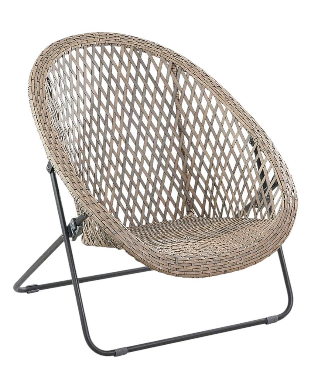 Rattan Snug Garden Furniture Chair Table Set Natural