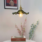 Modern Grass Flower Pendant Light 1-Light