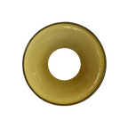 Modern Glass Disc Ceiling and Wall Light LED 1-Light