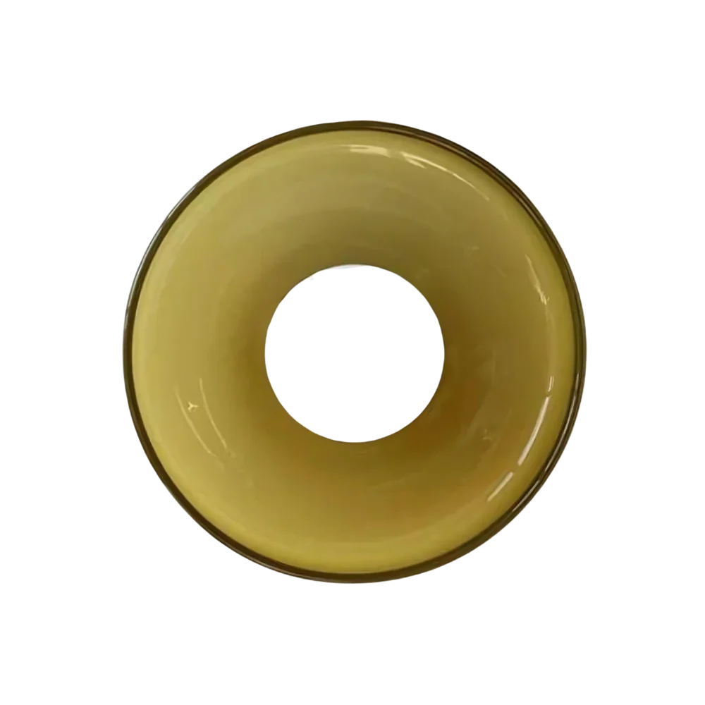 Nordic Glass Olive Disc Wall & Ceiling Light LED 1-light