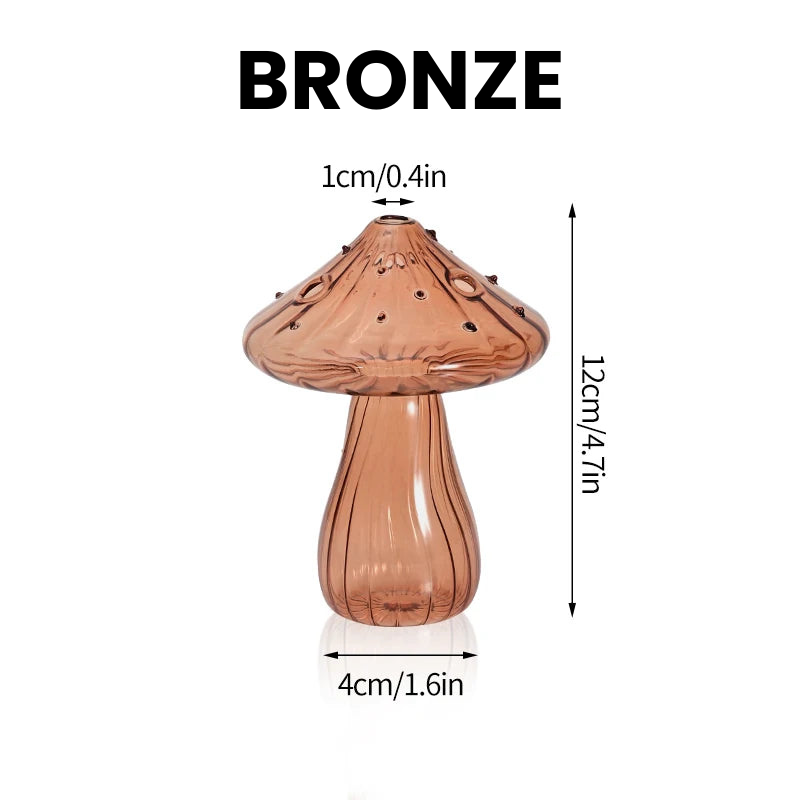 Mushroom Mycelium Garden Figurine Outdoor Fairy Garden Lawn Ornament