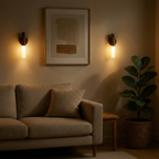 Rechargeable Wall Sconce – Battery Operated Wireless LED Wall Light