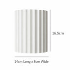 Modern Resin LED Wall Sconce 1-Light