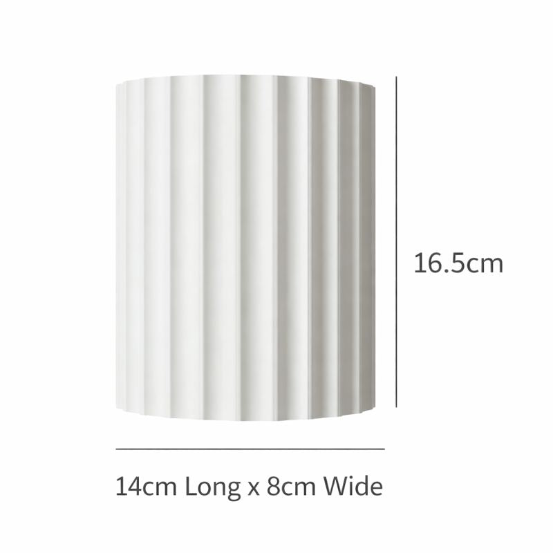 Modern Resin LED Wall Sconce 1-Light