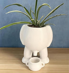 Willy Character Garden Planter Pot Outdoor Decorative Figurine Decor