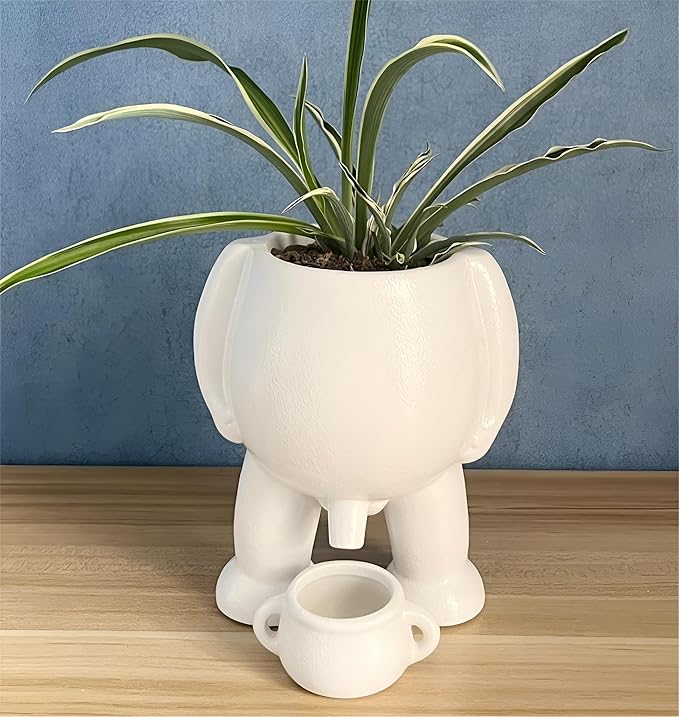 Willy Character Garden Planter Pot Outdoor Decorative Figurine Decor
