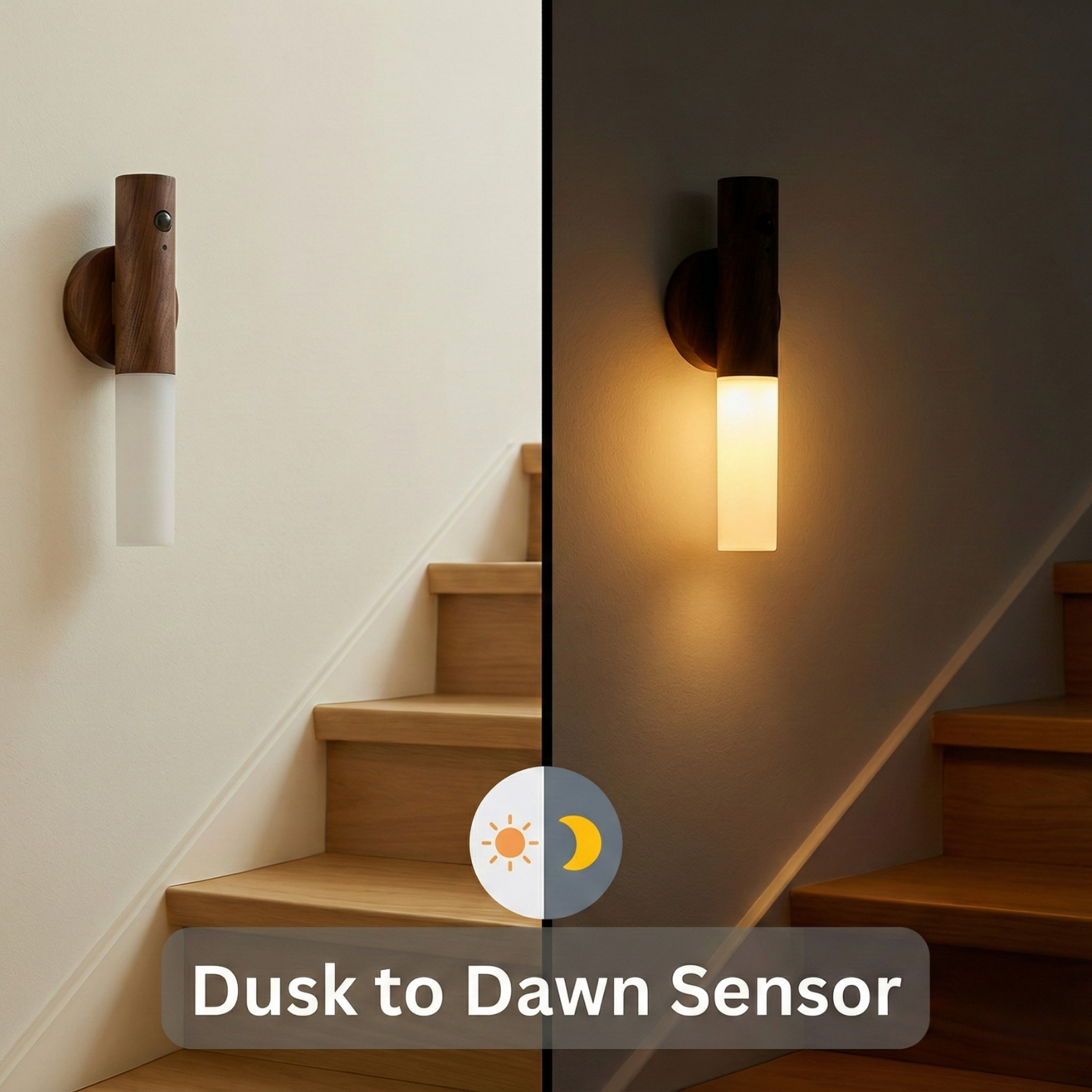 Rechargeable Wall Sconce – Battery Operated Wireless LED Wall Light