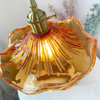Modern Grass Flower Pendant Light 1-Light