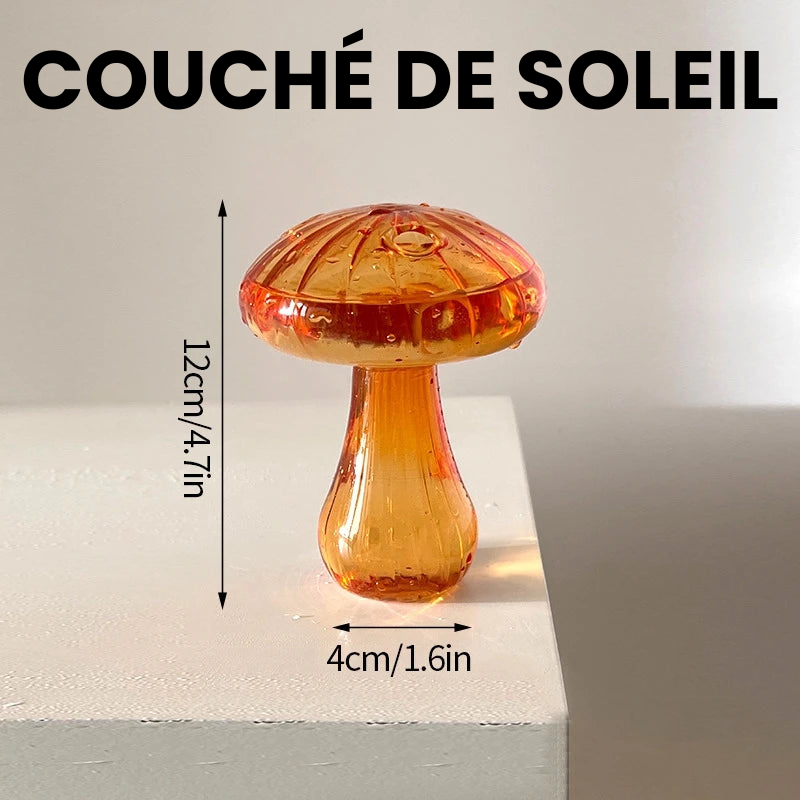 Mushroom Mycelium Garden Figurine Outdoor Fairy Garden Lawn Ornament