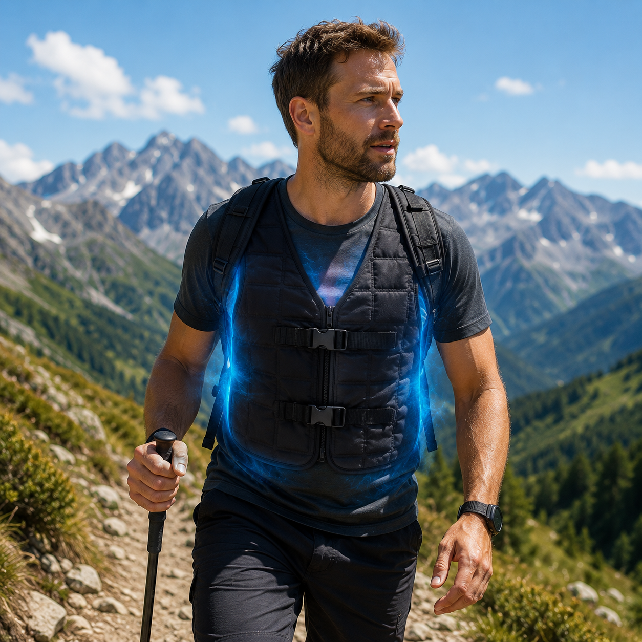 PhaseCore Pro Phase Change Cooling Vest Lightweight