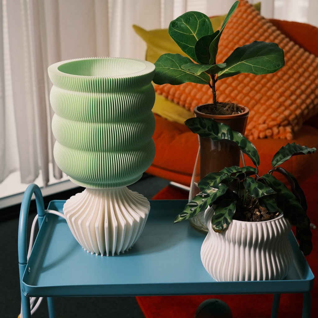 Matcha Table Lamp Green LED Mushroom Bedside Decor Light Glenbrookhome