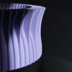 Flora Table Lamp Lilac Purple Mushroom LED Bedside Light Glenbrookhome