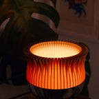 Flora Table Lamp Latte Beige Mushroom LED Bedside Light Glenbrookhome