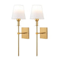 Modern Fabric Wall Sconce 1-Light