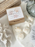Scented Wax Melt Seashell Box Sage And Sea Salt