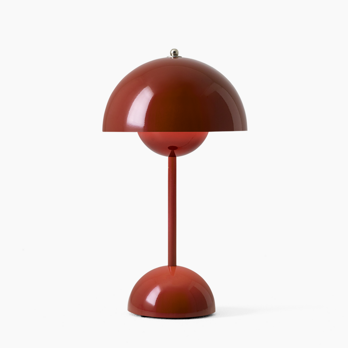 Modern Dome Wireless LED Table Lamp 1-Light