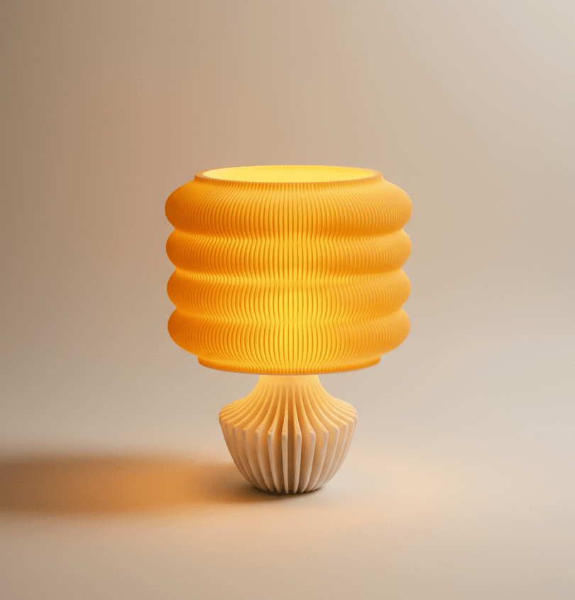 Limoncello Table Lamp Citrus Yellow Aesthetic Desk Light Glenbrookhome