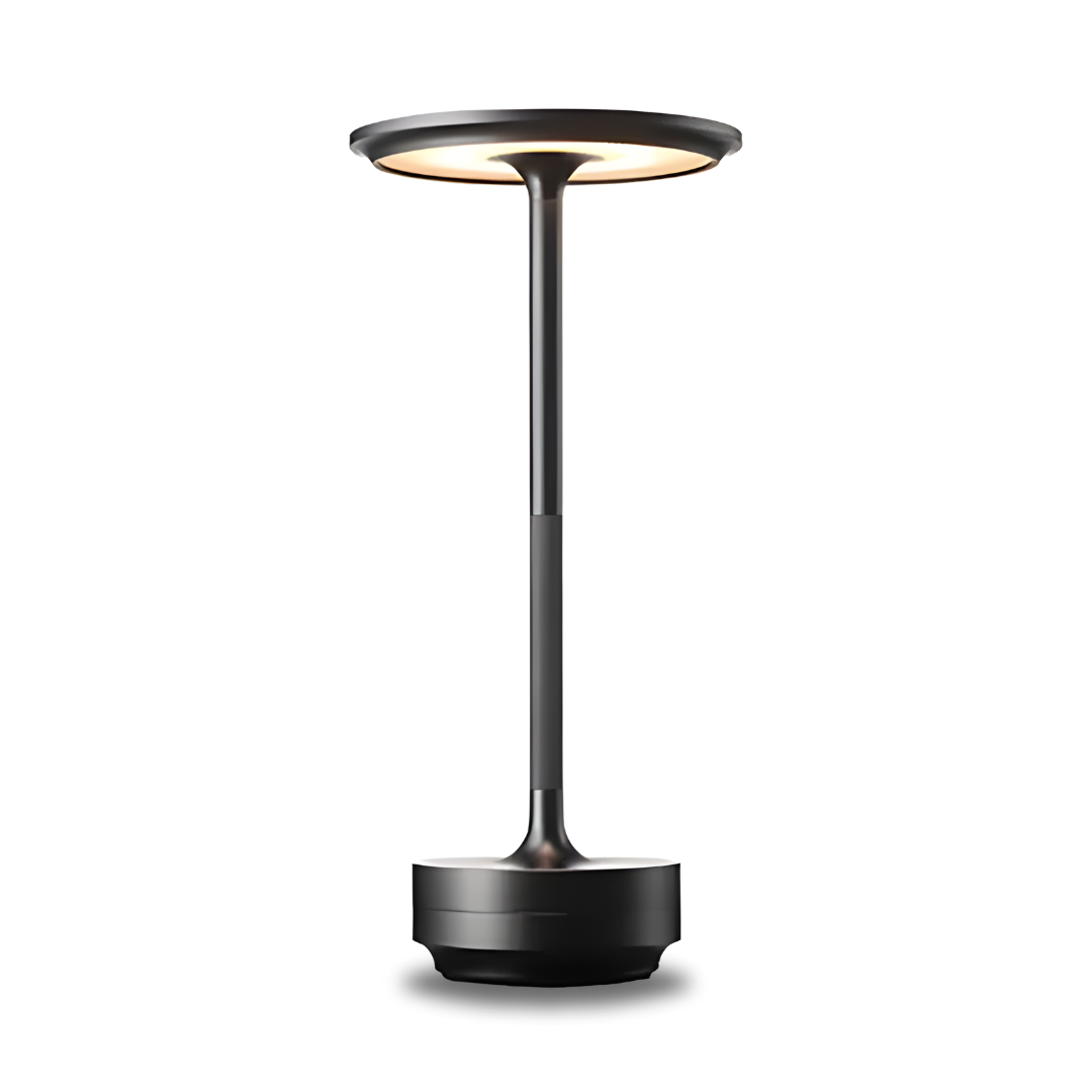 Glenbrookhome Dimmable Touch Table Lamp – Rechargeable LED Bedside Lamp for Bedroom, Living Room & Hotel