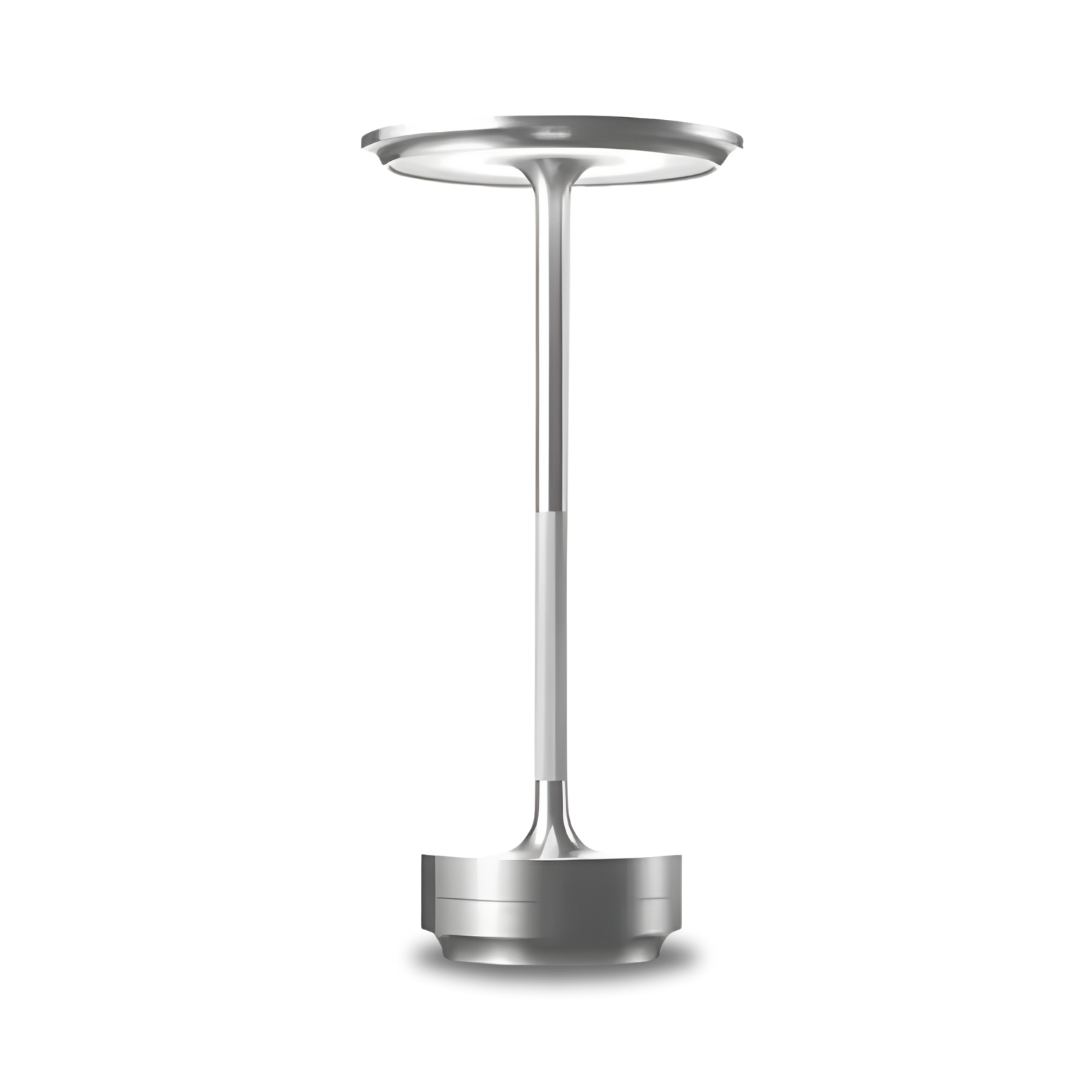 Glenbrookhome Dimmable Touch Table Lamp – Rechargeable LED Bedside Lamp for Bedroom, Living Room & Hotel