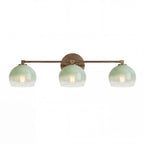 Adrian Modern Minimalist Metal Glass Globe Wall Light