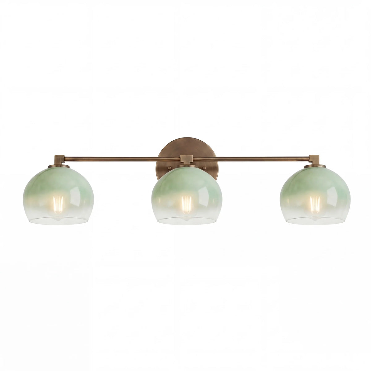 Adrian Modern Minimalist Metal Glass Globe Wall Light