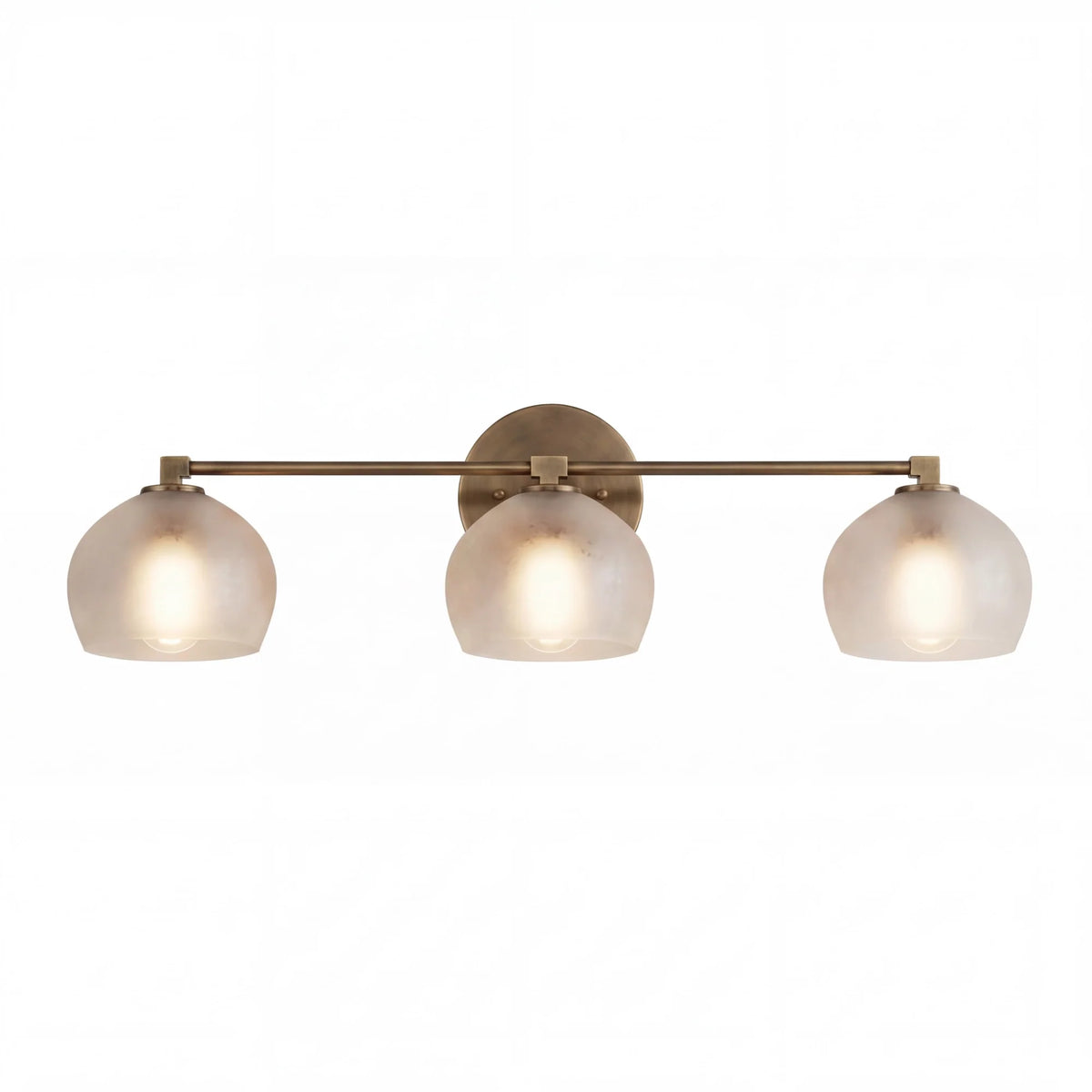 Adrian Modern Minimalist Metal Glass Globe Wall Light