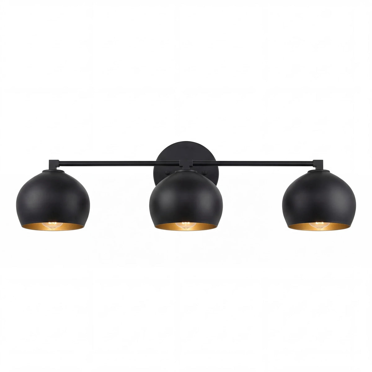 Adrian Modern Minimalist Metal Glass Globe Wall Light