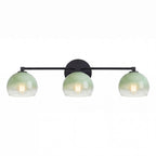 Adrian Modern Minimalist Metal Glass Globe Wall Light