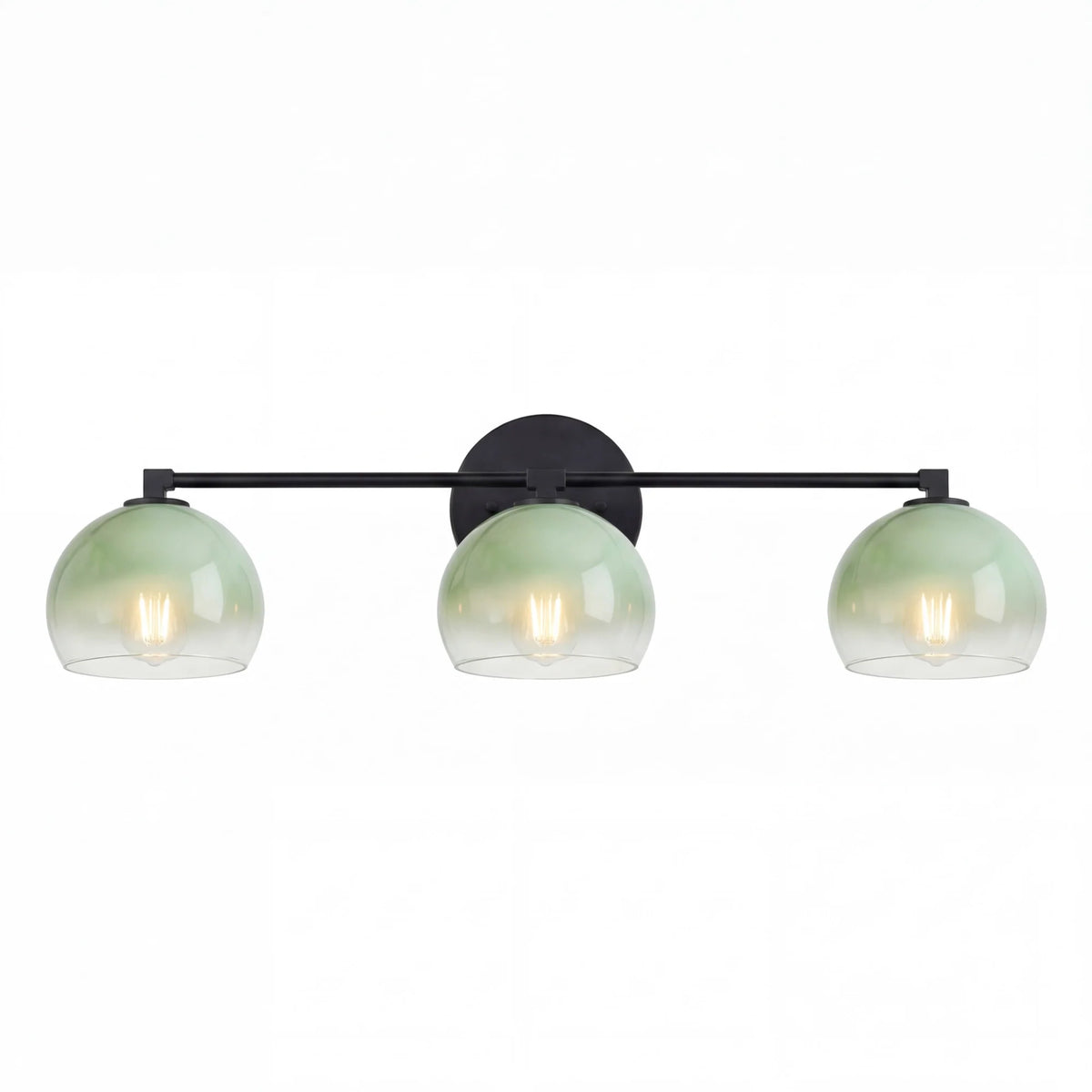 Adrian Modern Minimalist Metal Glass Globe Wall Light