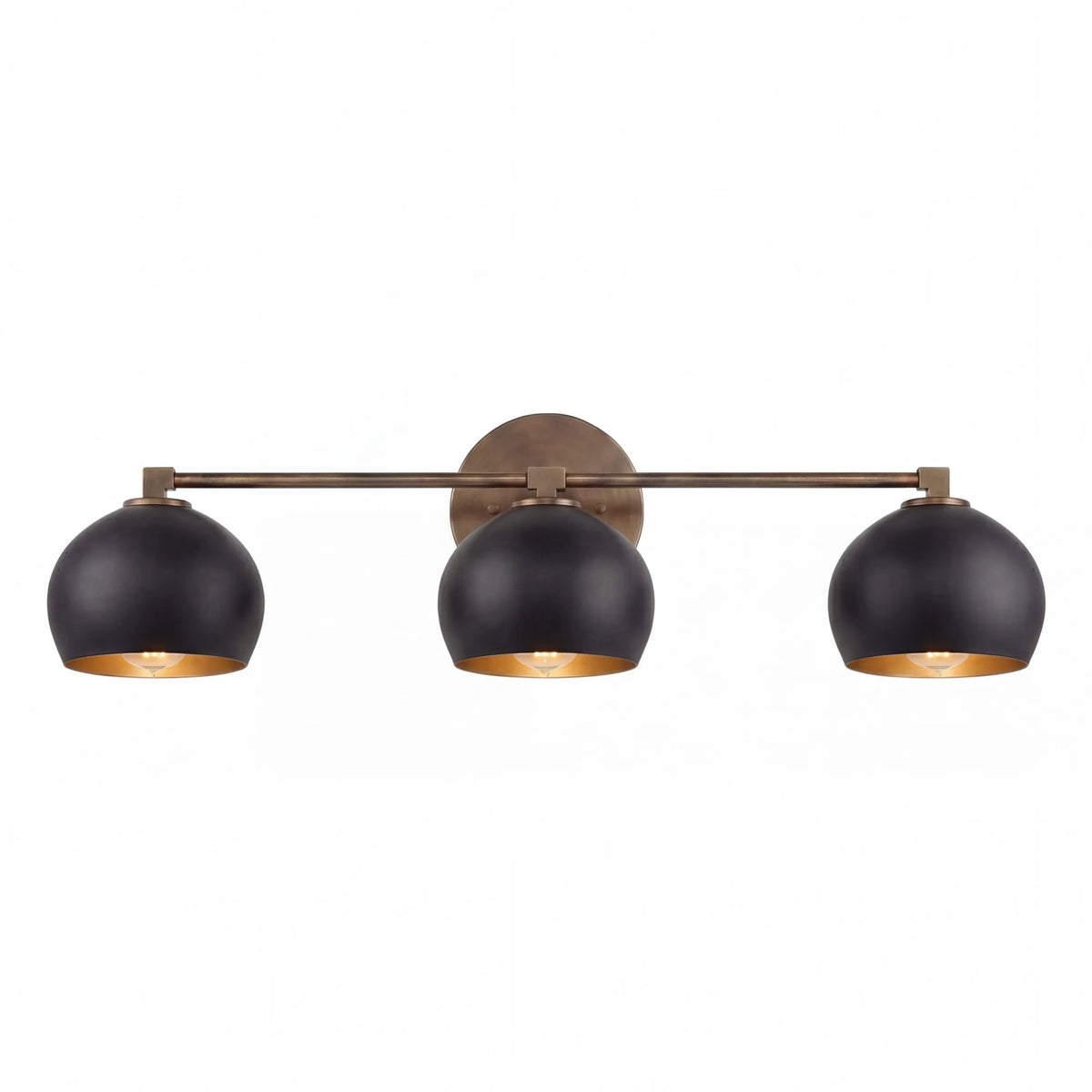 Adrian Modern Minimalist Metal Glass Globe Wall Light