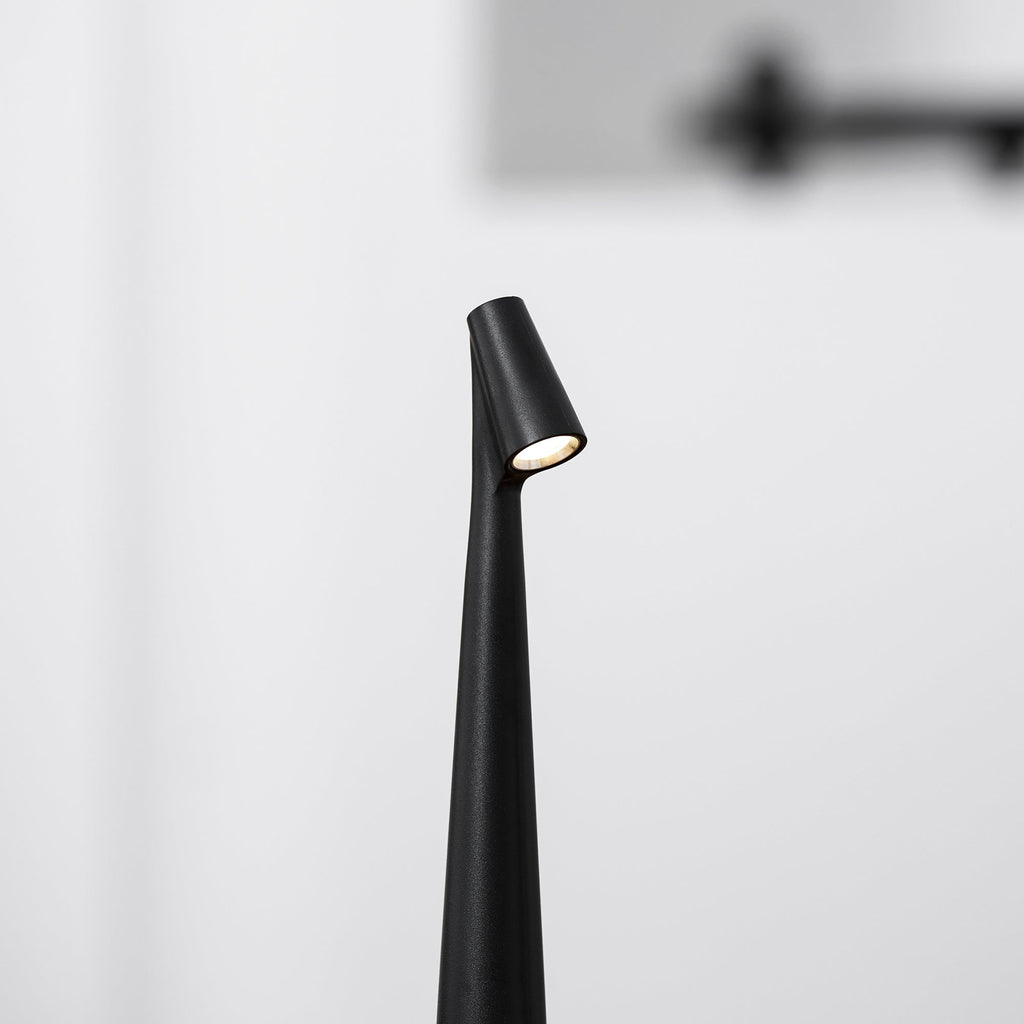 Africa Slim Cordless LED Rechargeable Table Lamp – Built-in Battery Portable Desk Light 1-Light