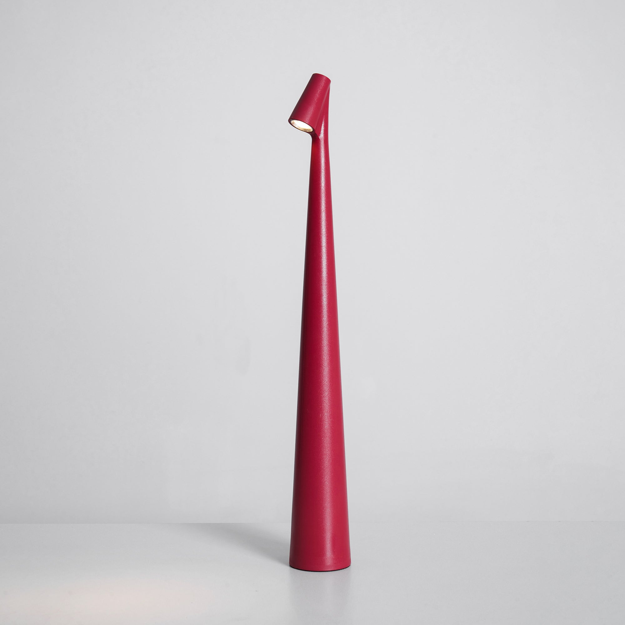 Africa Slim Cordless LED Rechargeable Table Lamp – Built-in Battery Portable Desk Light 1-Light