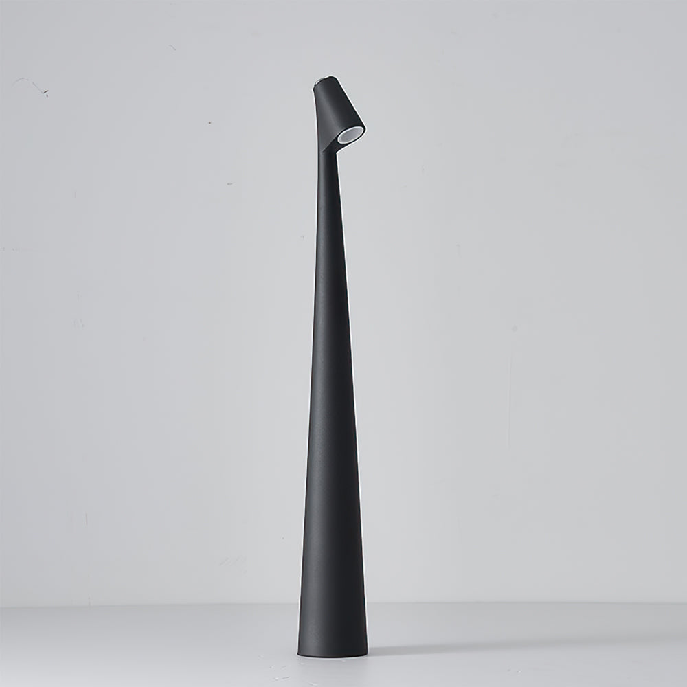 Africa Slim Cordless LED Rechargeable Table Lamp – Built-in Battery Portable Desk Light 1-Light